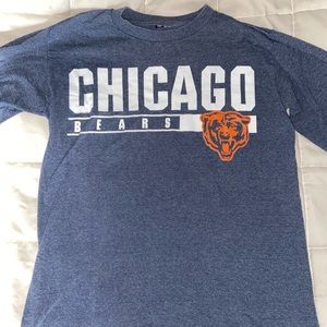 chicago bears long sleeve tee! 🐻 💙